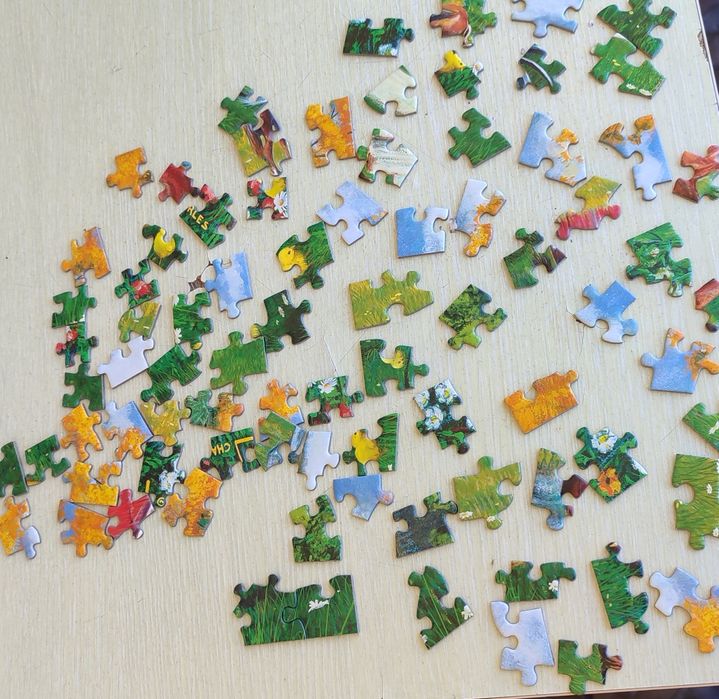 Три пъзела с нестандартни части