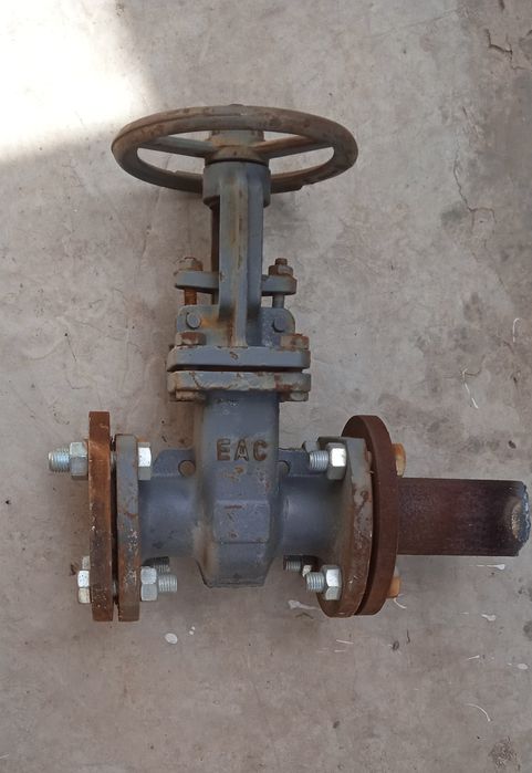 Газовая задвижка