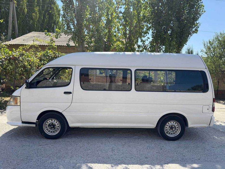 Foton View Микроавтобус сотилади — 2013-йил, янги мотор