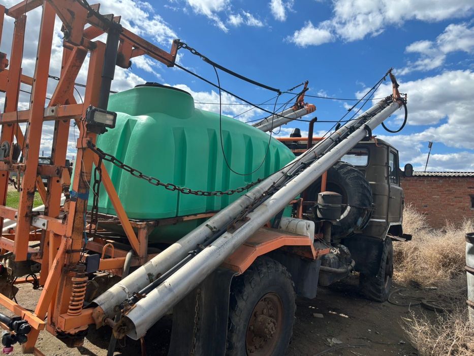 Авагро на базе Газ 66