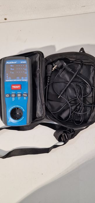 Tester PAT împământare si izolatie