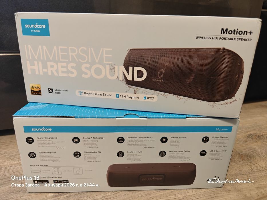 Anker Soundcore Motion + Bluetooth безжична тонколона