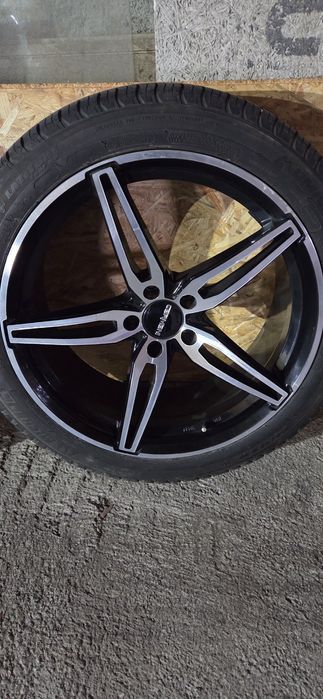 CARMANI джанти със гуми 245/45/20. 9J×20  ET28  5×112 ЦО 66,6