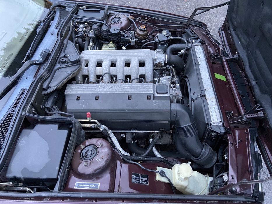 BMW e34 2.5tds / БМВ е34тдс