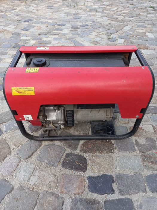 Generator curent 7.5kw motor Honda