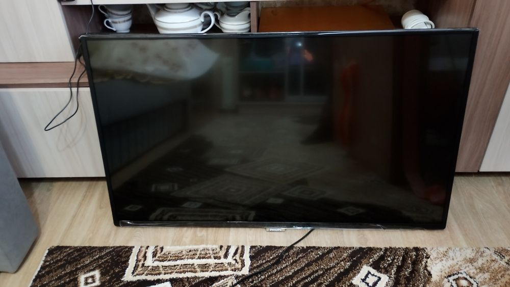 Продам телевизор PHILIPS, диагональ 43, 109 см.