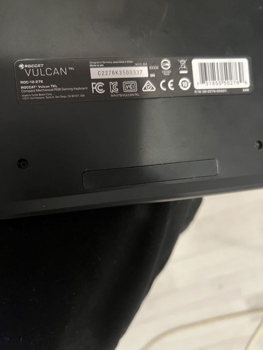 Tastatura de gaming Roccat Vulcan TKL