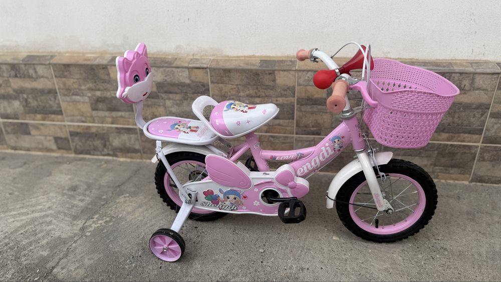 Bicleta fetita 3-5 anii Noua