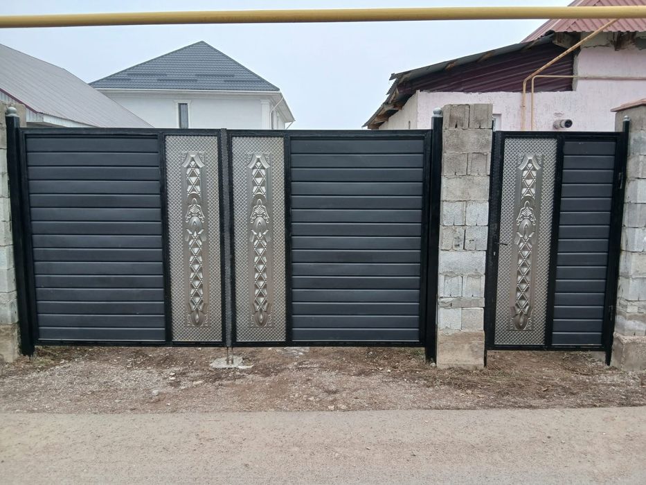 Ворота любой размер