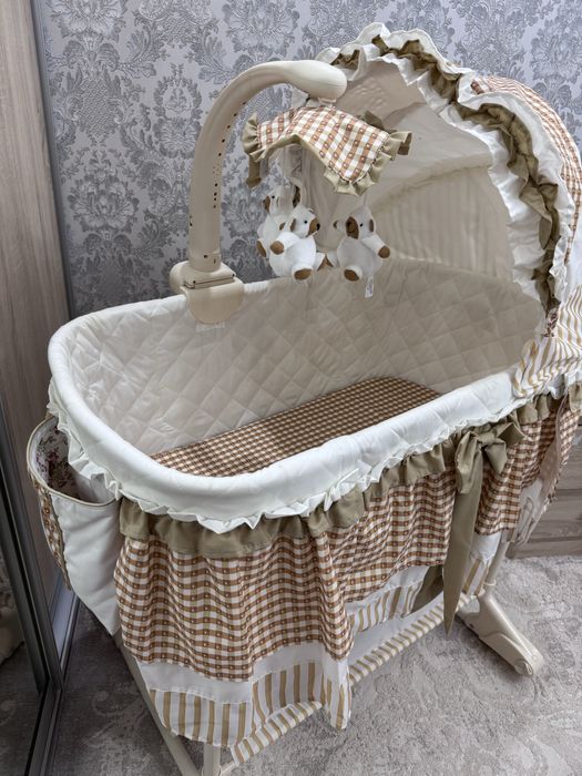 Продам кроватку колыбель