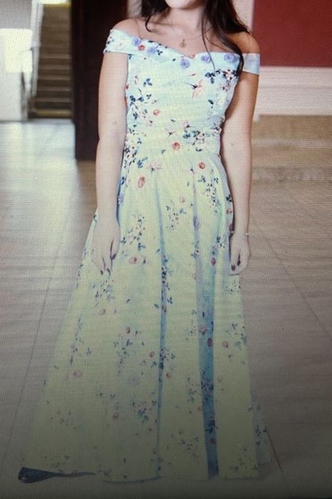 Нарядное платье в пол