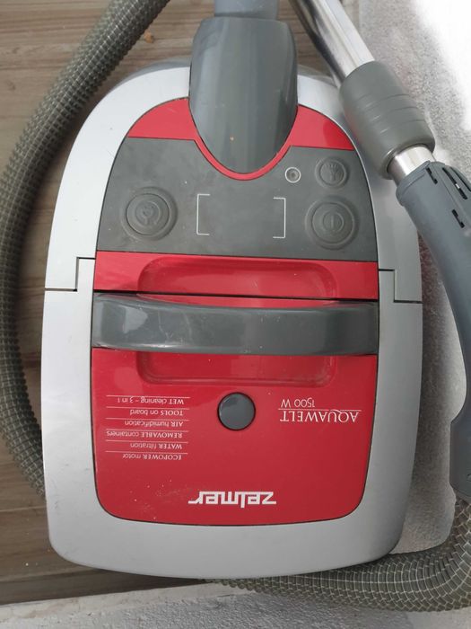Прахосмукачка Zelmer, сухо и мокро почистване