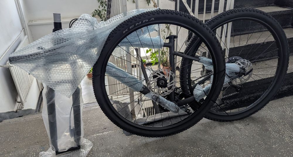 Bicicleta MTB Focus Whistler 3.6 29" roata 29 inch