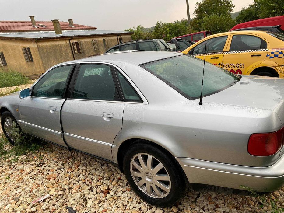 audi a8 d2 2.5 tdi  6 скорости на части ауди а8 д2