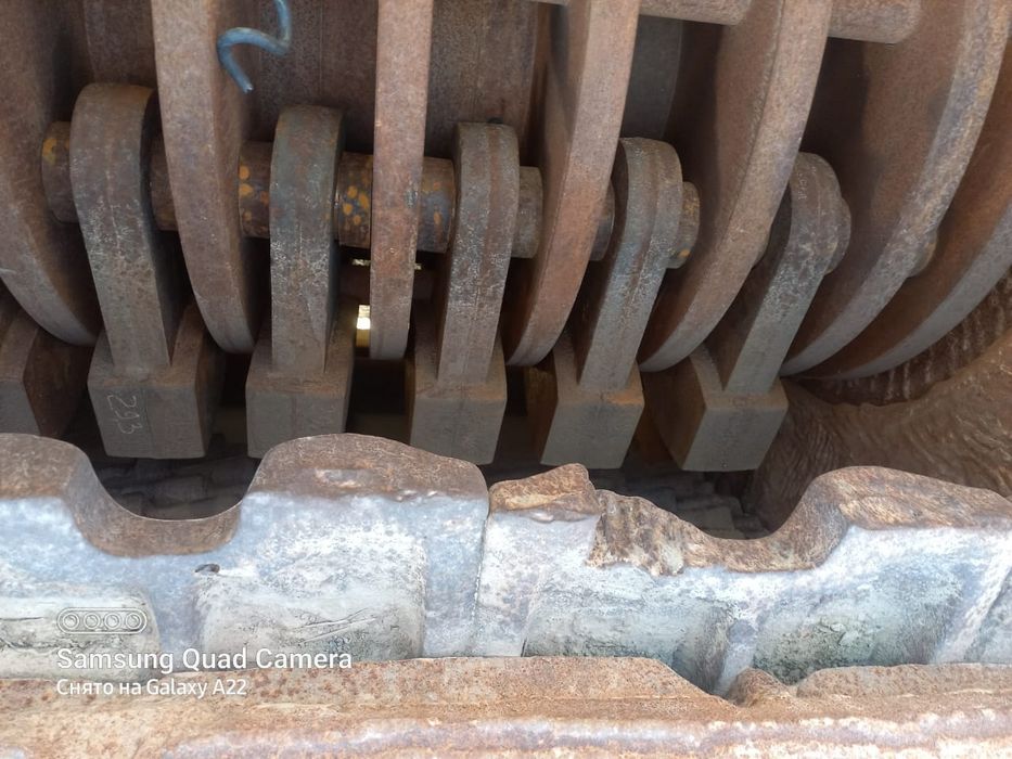 Молотковая дробилка роторная