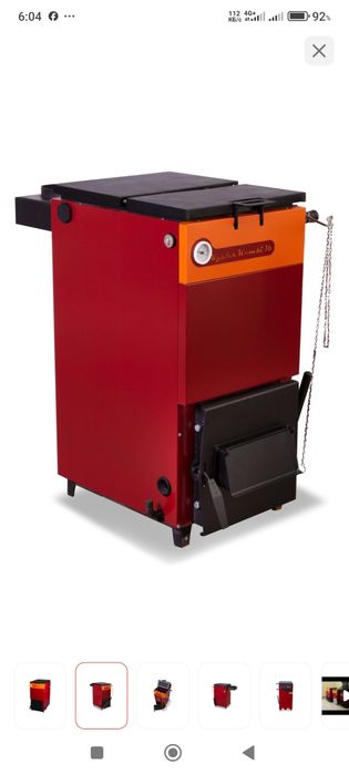 Печь длительного горения