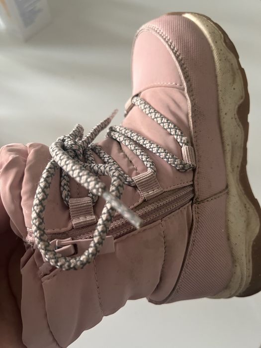 Зимняя обувь для девочки