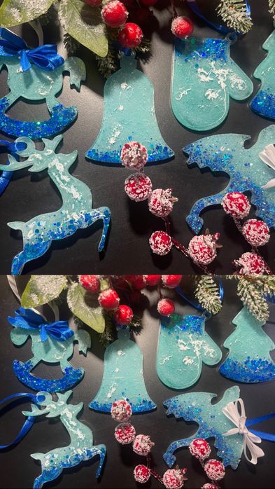 Елочные игрушки