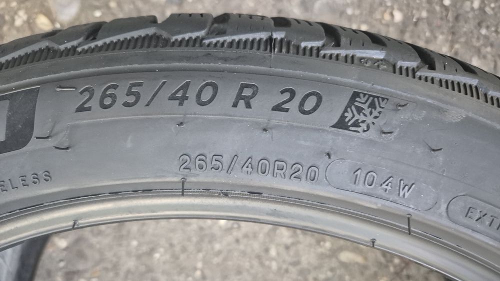 265 40 20 Anvelope de iarnă Michelin Pilot Alpin 5