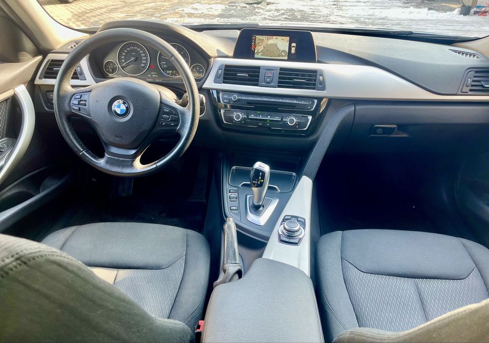 BMW F31 Facelift 316D Automat 2016 Efficient Dynamic la 7599€