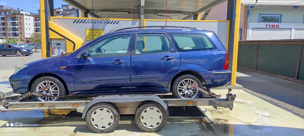 Форд Фокус 1.8/115 ТДЦИ На Части Ford Focus TDCI MK1 Na Chasti