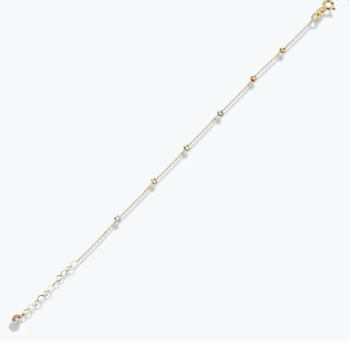 Златна гривна 14к Altinbash