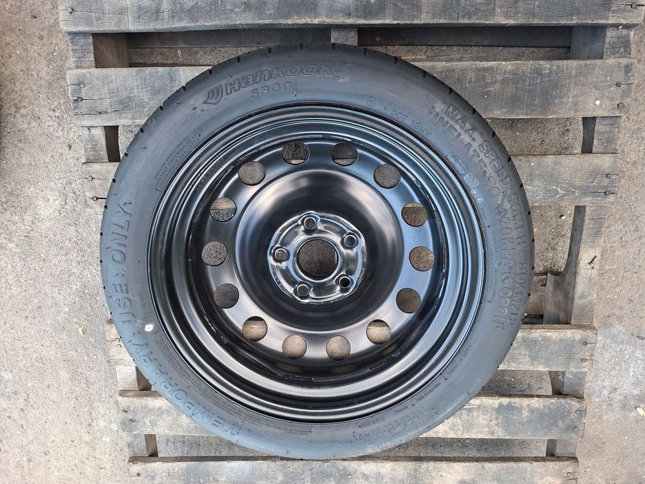 16" 5X112mm Патерица, 5Х112мм Резервна гума Фолксваген, Vw