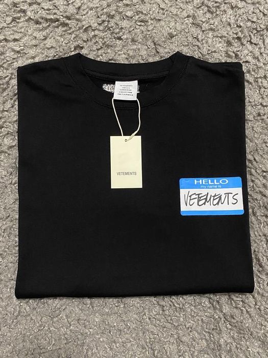 Унисекс тениска vetements