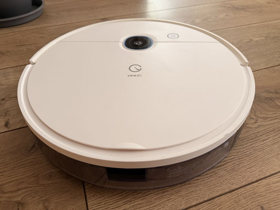 Прахосмукачка Робот Yeedi Hybrid Vac DVX34 with Mop Function