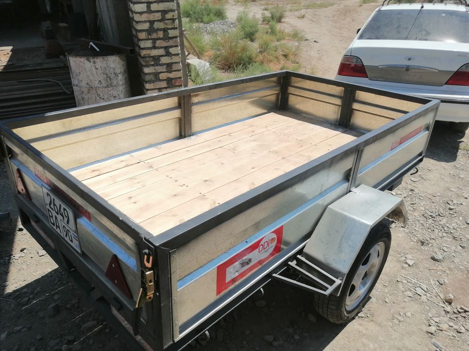 Avtomobil uchun tirkama