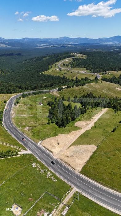 Teren de vanzare la Tihuta – Locatie turistica, ideal pentru investi