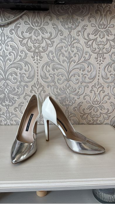 Туфли, кожа, очень удобные