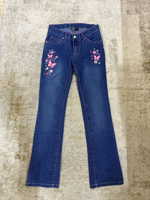 Джинсы для девочки