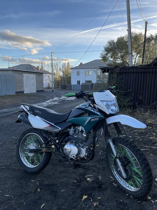 Эндуро 250 кубов