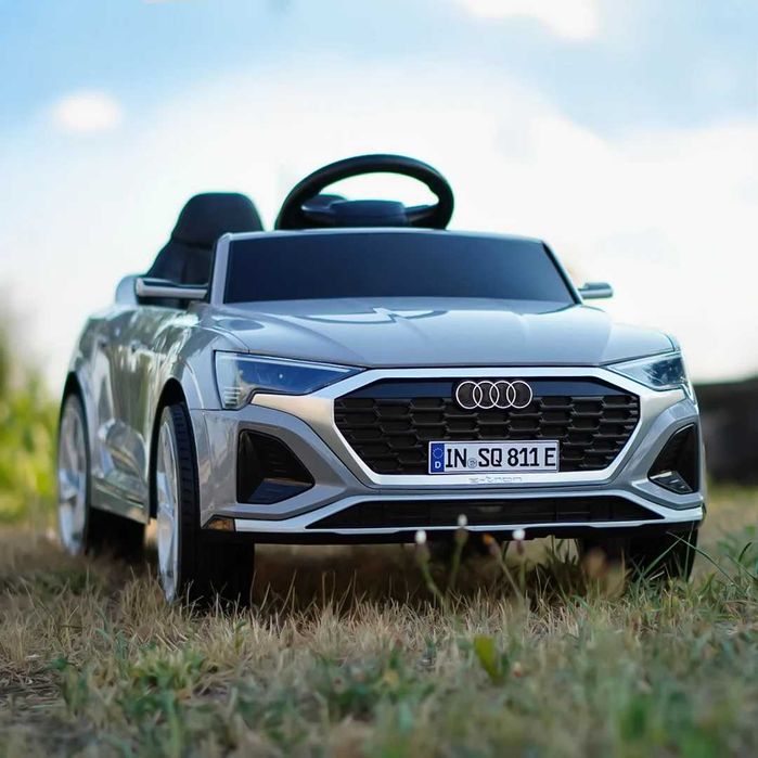 Masinuta electrica pentru copii, Audi SQ8, telecomanda inclusa,70W 12V