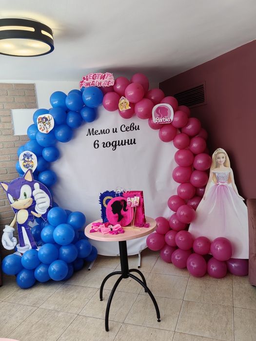 Украса за рожденни дни