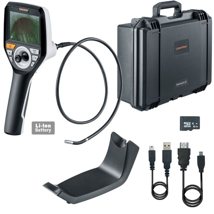 Cameră endoscopică/inspectie  profesională Laserliner VideoInspector 3