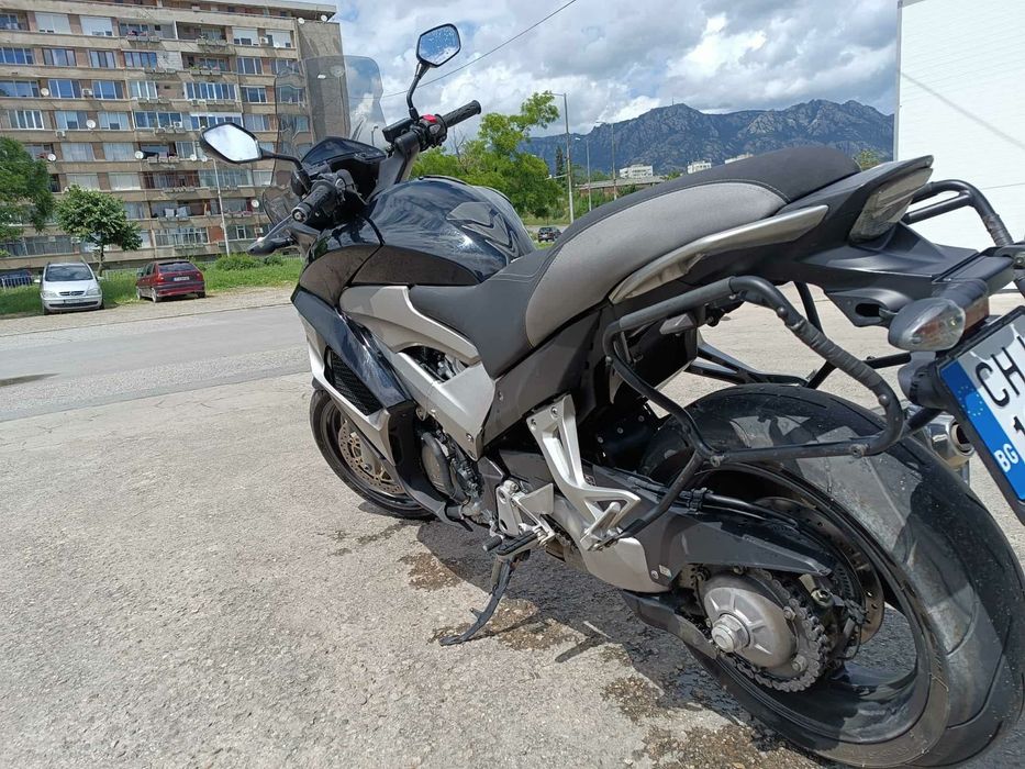 Honda Crossrunner ABS