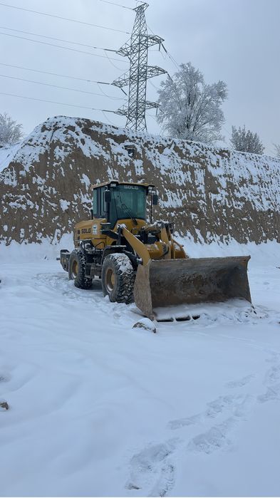Услуги фронтального погрузчика