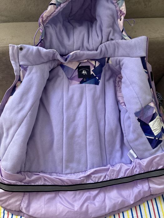 Детская зимняя куртка