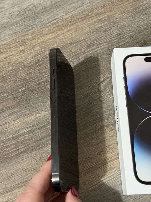 Iphone 14 pro Space Black 256GB