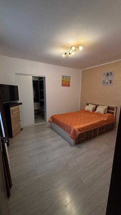 Casă 4 Camere + Birou | Cartier Domnitorilor LUMINA| Canalizare & Gaze