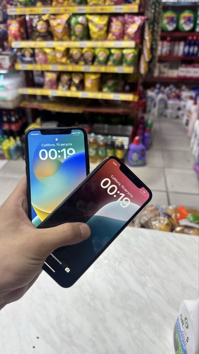 iphone xs, x 64 tali