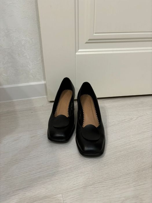 Продам кожаные туфли