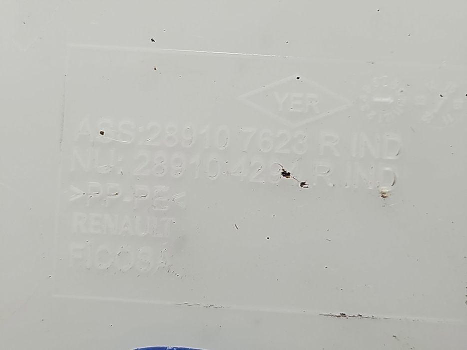 Vas lichid parbriz Renault Captur (J87) [Fabr 2013-2017] 289107623R