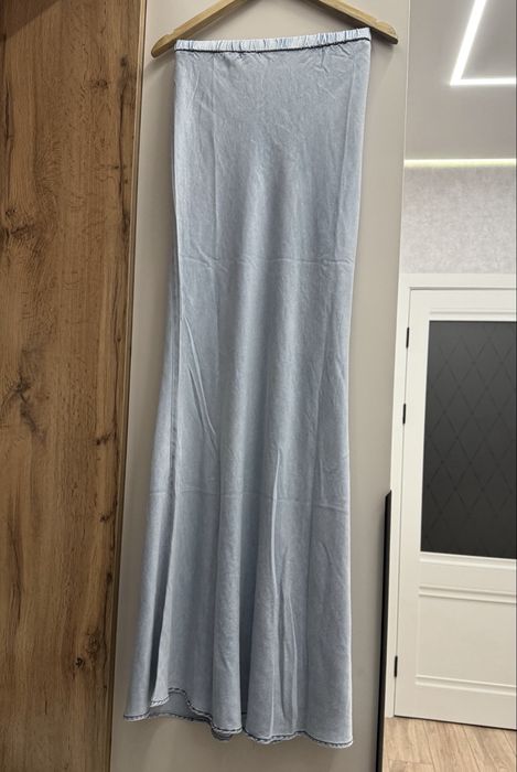 Продам  джинсовую юбку .