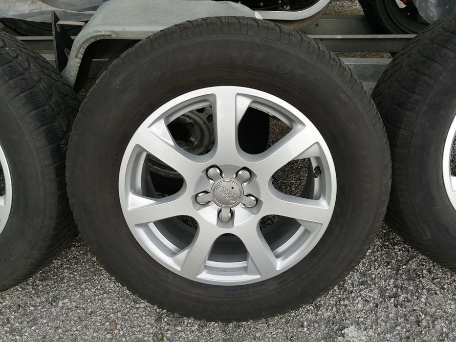 Оригинални лети джанти Audi /VW-Mercedes-Skoda-Seat/ 7J X 17 H2,ET 37,CB 66,6mm,5x112mm