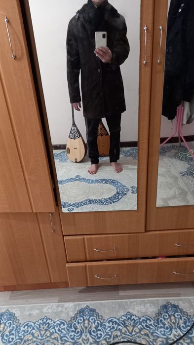 дубленка мужскои