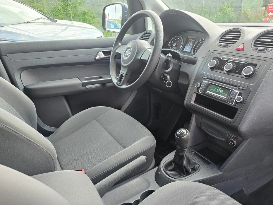 VW Caddy 2.0i/EcoFuel/Лизинг/Австрия