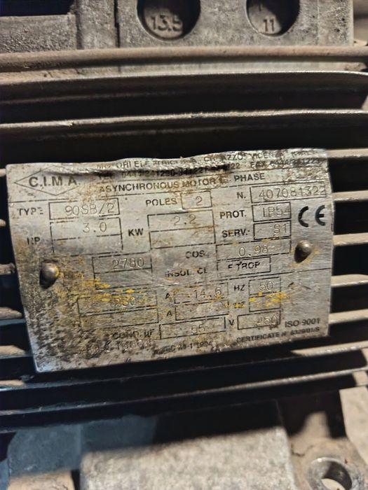 Motor compresor aer